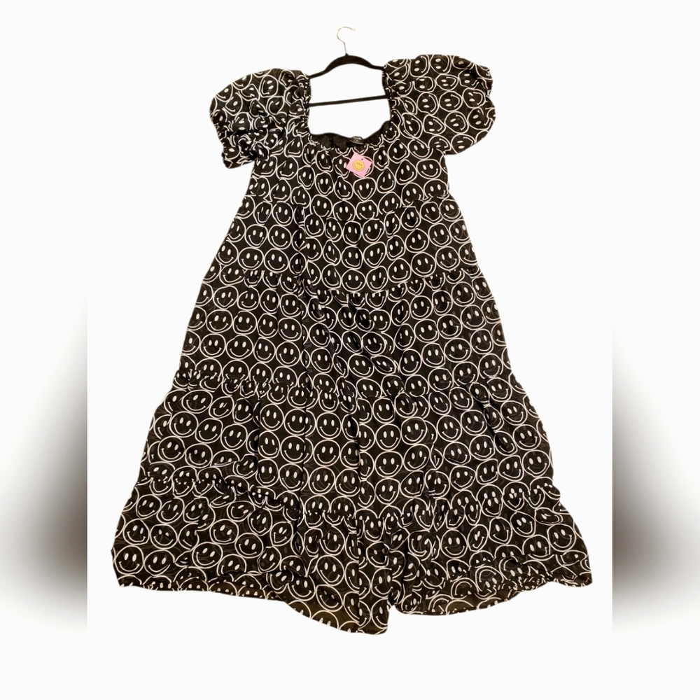 Dressed In Lala Dress Smiley Face